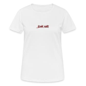HAPPY NEW YEAR. NEW YEAR'S EVE. NEW YEAR - Women's Breathable T-Shirt - white - Front - AI Model Female 172 dark (172cm)