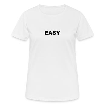 FACILE - T-shirt respirant Femme - blanc - Devant - AI Model Female 172 dark (172cm)