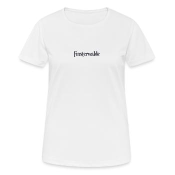 Finsterwalde - Women's Breathable T-Shirt - white - Front - AI Model Female 172 dark (172cm)