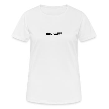 Everything is fine - Frauen T-Shirt atmungsaktiv - Weiß - Vorne - AI Model Female 172 dark (172cm)