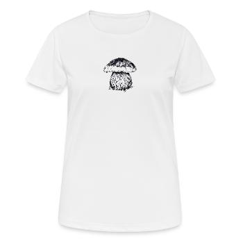 PENNY BUN - Women's Breathable T-Shirt - white - Front - AI Model Female 172 dark (172cm)