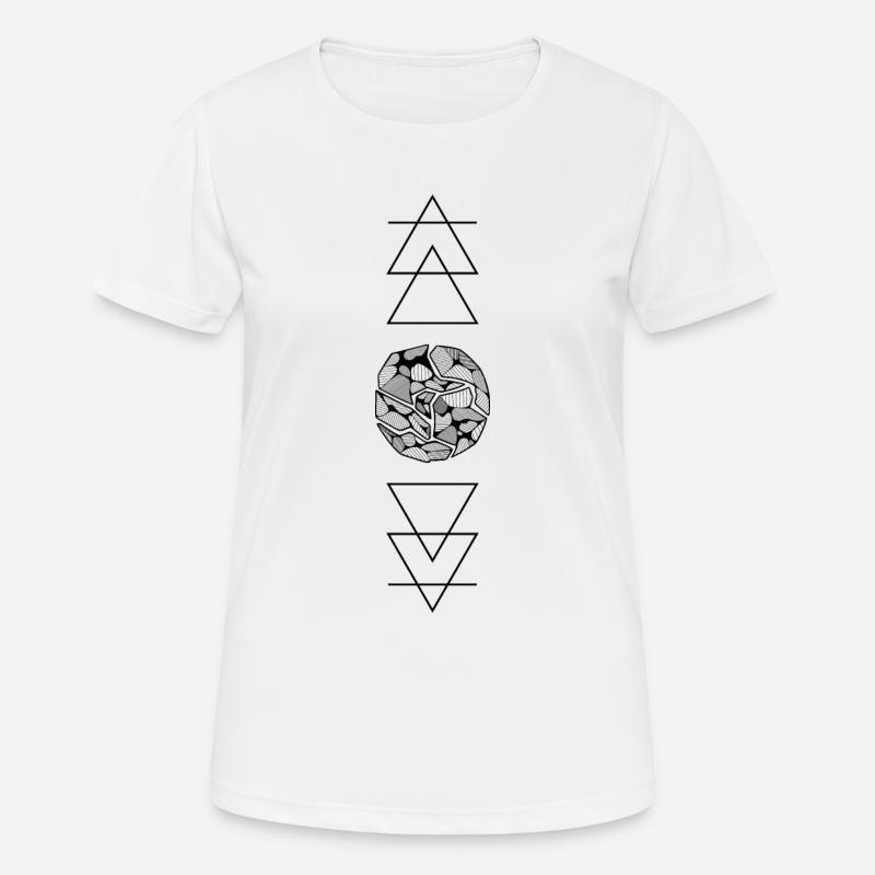 cosmos - Women's Breathable T-Shirt - white