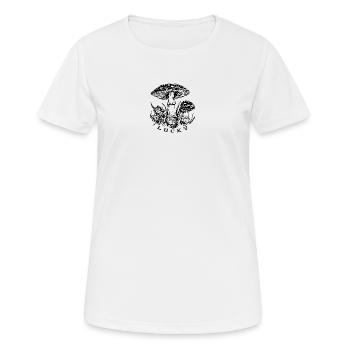 LUCKY - Women's Breathable T-Shirt - white - Front - AI Model Female 172 dark (172cm)