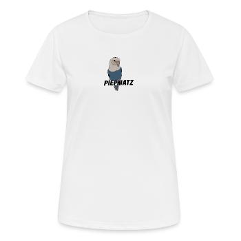 Birdie - Women's Breathable T-Shirt - white - Front - AI Model Female 172 dark (172cm)