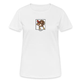 Dab Vibes Only. - Women's Breathable T-Shirt - white - Front - AI Model Female 172 dark (172cm)