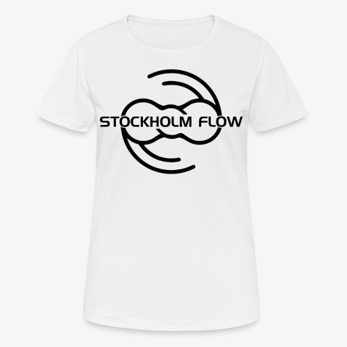 Stockholm Flow Old Logo - Andningsaktiv T-shirt dam