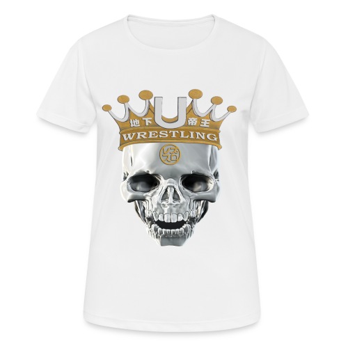 skull-krone - Frauen T-Shirt atmungsaktiv