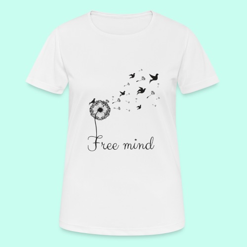 Free Mind Dendelion - T-shirt respirant Femme