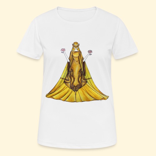 La Justice toute d'or vêtue - T-shirt respirant Femme