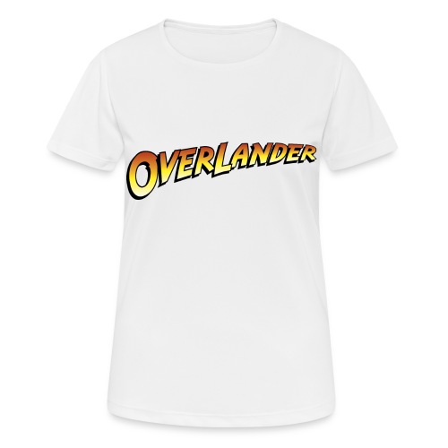 overlander0 - Pustende T-skjorte for kvinner