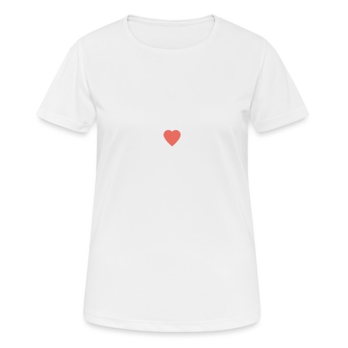 Heart - Women's Breathable T-Shirt