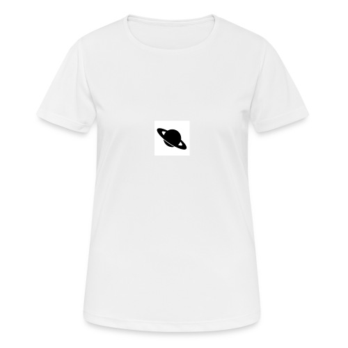 Black Saturn - Camiseta mujer transpirable