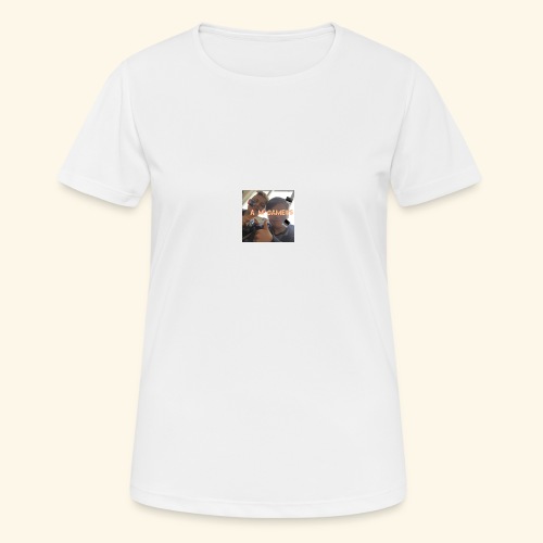 deksel am gamerz - Pustende T-skjorte for kvinner