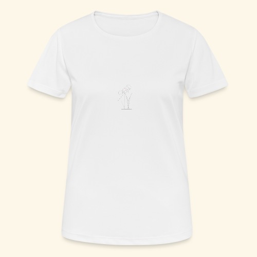 bisous - Camiseta mujer transpirable