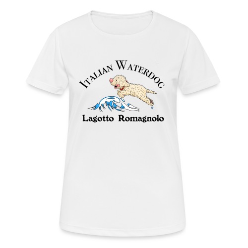 Waterdog1 3 - Frauen T-Shirt atmungsaktiv