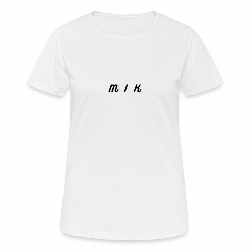 mik - Vrouwen T-shirt ademend actief