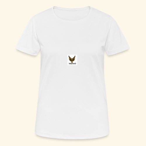 feeniks logo - naisten tekninen t-paita