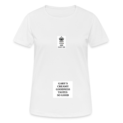Keep calm and Gary on - Women's Breathable T-Shirt
