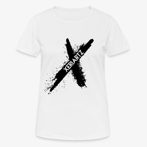 Offical XeriArtz Merch Logo - Women's Breathable T-Shirt
