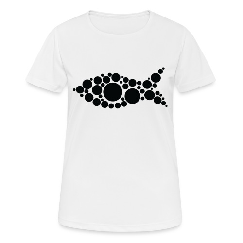 kala - naisten tekninen t-paita