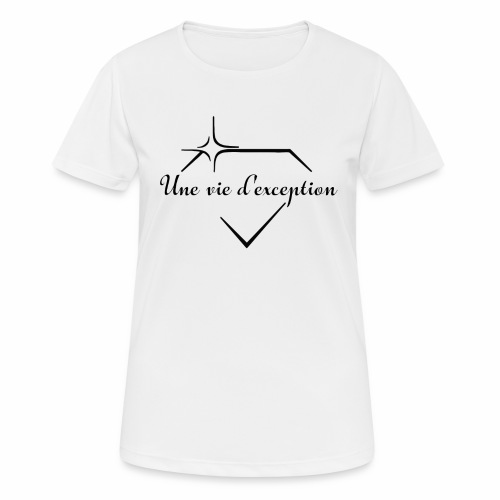 Femmes d'exceptions - T-shirt respirant Femme