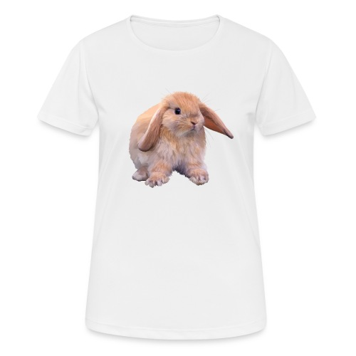 Kaninchen - Frauen T-Shirt atmungsaktiv