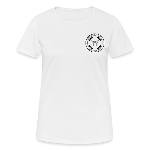 PSC Budo Emblem schwarz png - Frauen T-Shirt atmungsaktiv