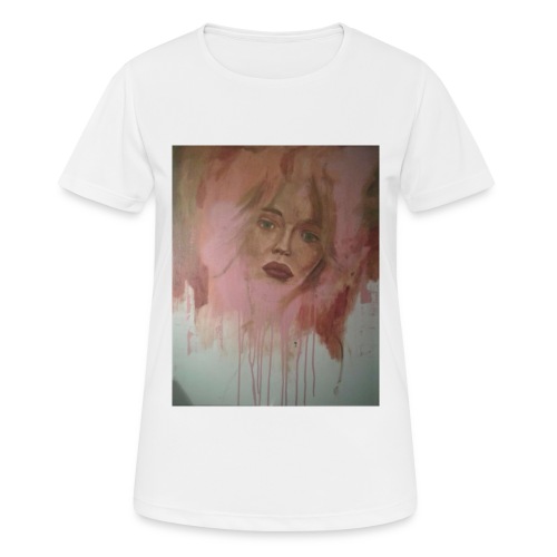Mujer rosa Regalos con diseño artístico. - Camiseta mujer transpirable