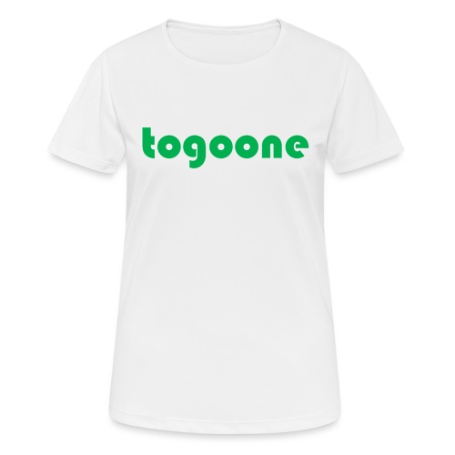 togoone official - Frauen T-Shirt atmungsaktiv