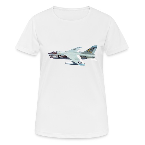 A-7 Corsair II - Frauen T-Shirt atmungsaktiv
