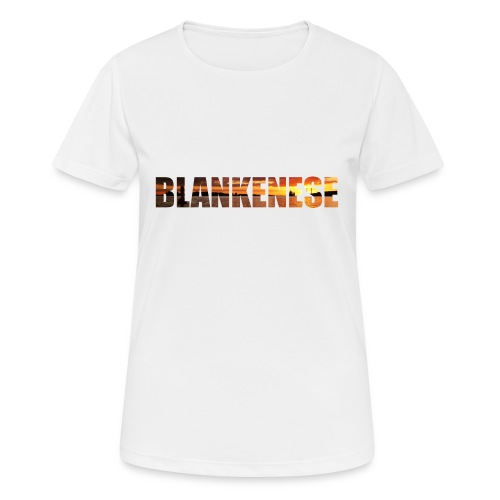 Blankenese Hamburg - Frauen T-Shirt atmungsaktiv