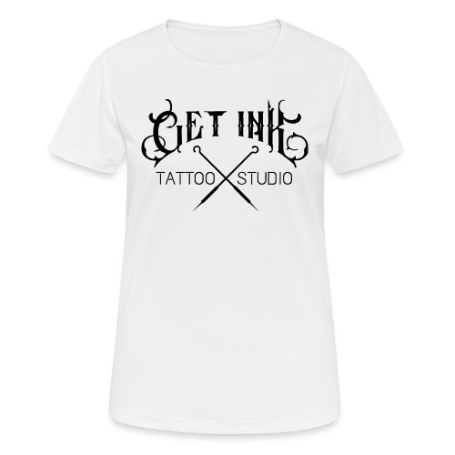 Get Ink No. 1 - schwarz/black - Frauen T-Shirt atmungsaktiv