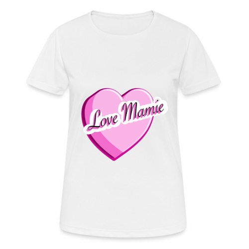 Love Mamie.gif - T-shirt respirant Femme