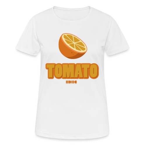 Tomato, tomato - Andningsaktiv T-shirt dam