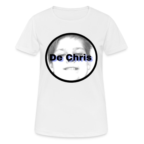 De Chris logo - Vrouwen T-shirt ademend actief
