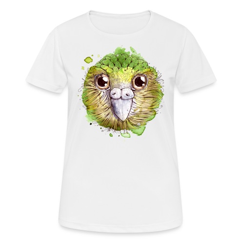 Kakapo Bird - Women's Breathable T-Shirt