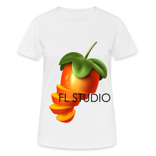 Sliced Sweaty Fruit - Women's Breathable T-Shirt