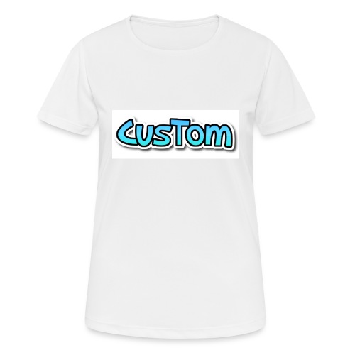 CusTom NORMAL - Vrouwen T-shirt ademend actief