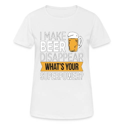 BeerPower - T-shirt respirant Femme