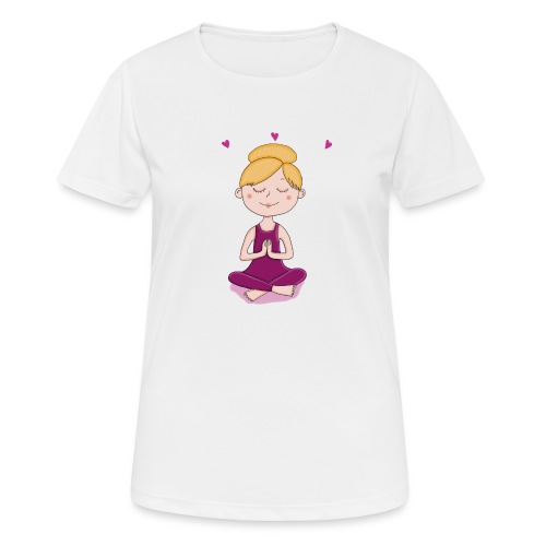 Meditation - Frauen T-Shirt atmungsaktiv