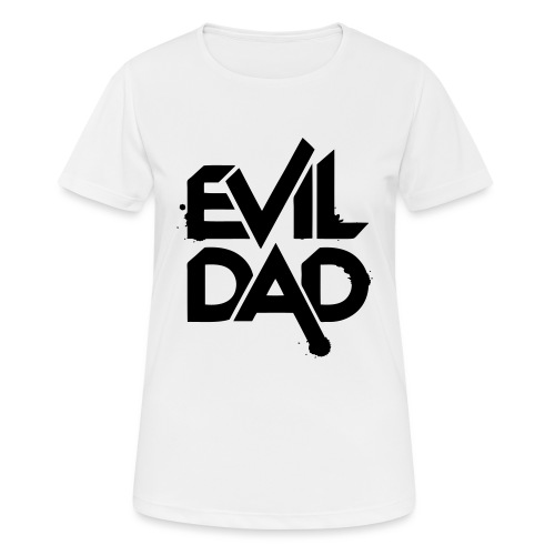 Evildad - Vrouwen T-shirt ademend actief