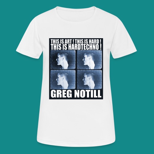 gregnotillbestteeshirtblue - Women's Breathable T-Shirt