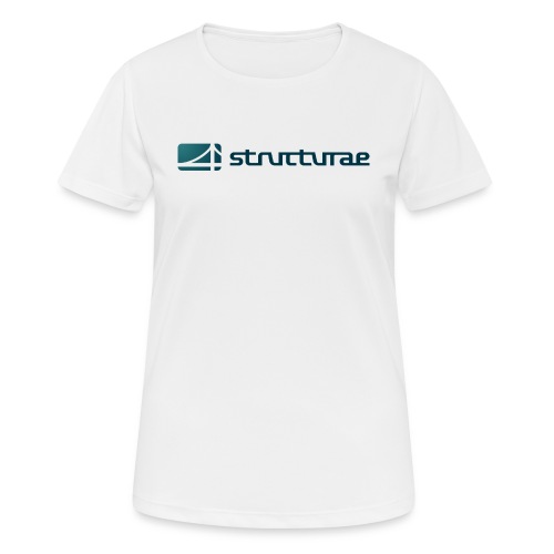 Structurae Logo (Green) - Frauen T-Shirt atmungsaktiv