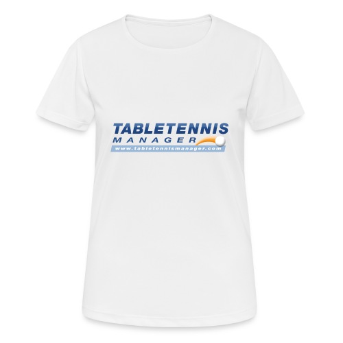 Table Tennis Manager Artikel - Frauen T-Shirt atmungsaktiv