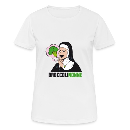 Brokkolinonne Special_02 - Frauen T-Shirt atmungsaktiv