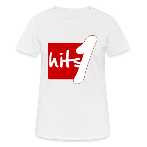 Hits 1 radio - Women's Breathable T-Shirt