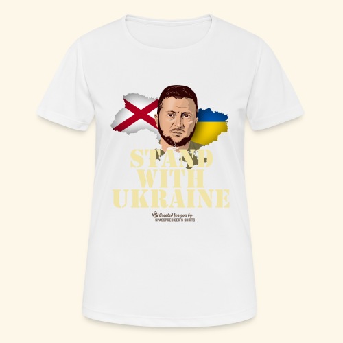 Ukraine Alabama T-Shirt - Frauen T-Shirt atmungsaktiv