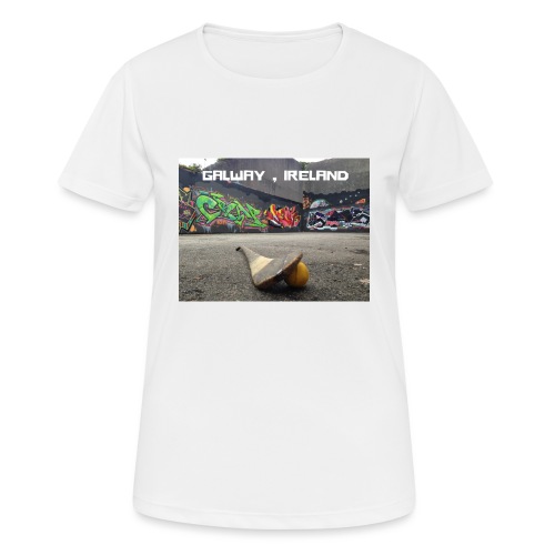 GALWAY IRELAND BARNA - Women's Breathable T-Shirt