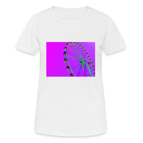 Trippy Ferris Wheel - Vrouwen T-shirt ademend actief