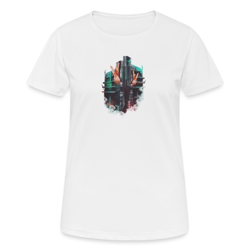 Fire - Camiseta mujer transpirable